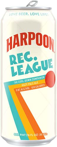 HARPOON REC.LEAGUE 15 PK CAN