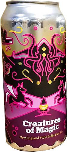 BURLINGTON CREATURES OF MAGIC 4PK