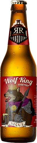 RR WOLF KING 12OZ 6PK NR
