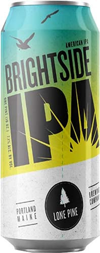 LONEPINE BRIGHT SIDE IPA 4PK CANS