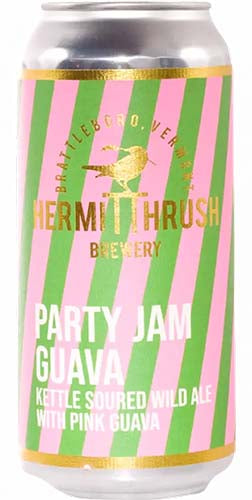 HERMIT THRUSH GUAVA PARTY JAM 4PK