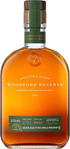 WOODFORD RESERVE RYE