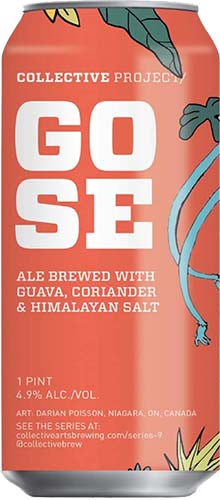 COLLECTIVE ARTS GUAVA GOOSE 4PK