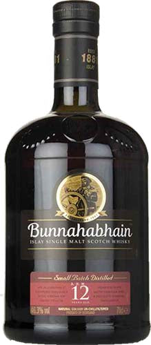 BUNNAHABHAIN 12 YR