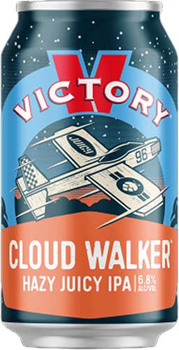 VICTORY CLOUD WALKER HAZY JUICY IPA