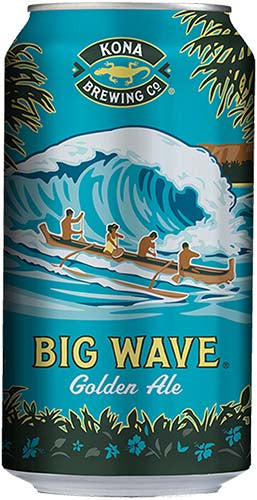 KONA BIGWAVE ALE 18PK CAN