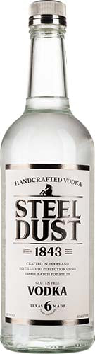 STEEL DUST HANDMADE VODKA