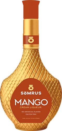 SOMRUS MANGO CREAM LIQUOR