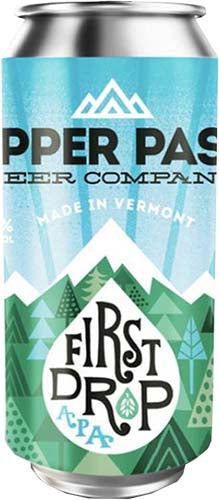 UPPER PASS FIRST DROP 4PK CANS