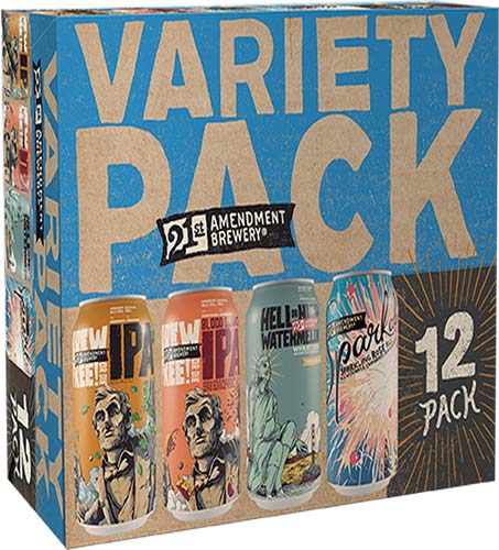 21ST AMENDMENT VARIETY 12PACK