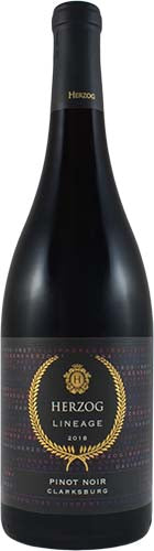 HERZOG LINEAGE PINOT NOIR
