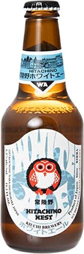 HITACHINO WHITE ALE