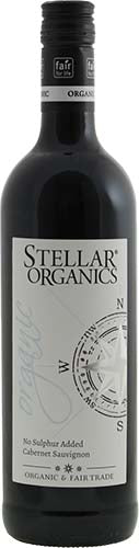 STELLAR ORGANICS CABERNET