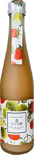 STRAWBERRY NIGORI HOMARE SAKE