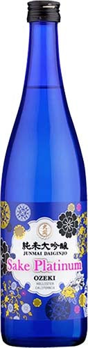 OZEKI PLATINUM DAI GINJO SAKE