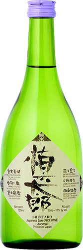 SHINTARO JUNMAI SAKE