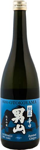 IHIZO OTOKOYAMA TOKUBETSU JUNMAI SAKE