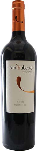 SAN HUBERTO MALBEC RESERVA