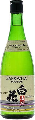 BAEKWHA SOOBOOK SAKE