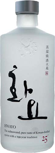 HWAYO PREMIUM KOREAN SOJU 25%