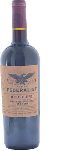 FEDERALIST RED BLEND BOURBON BARREL AGED