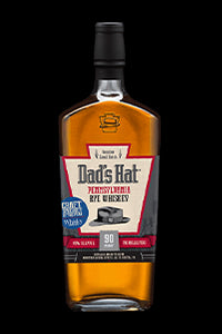 Dad's Hat Small Batch Rye Pennsylvania Whiskey