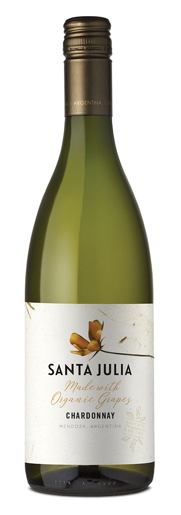 Santa Julia Organic Chardonnay 2024