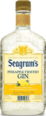 Seagram Extra Dry Gin Pineapple Twisted