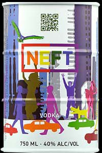 Neft Vodka Pride Barrel Can|Liquor Cave
