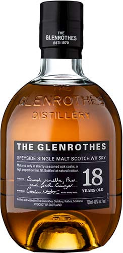 GLENROTHES 18YR