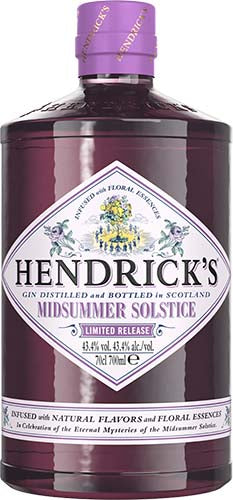 HENDRICKS MIDSUMMER GIN