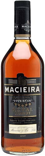 MACIEIRA BRANDY 5 STAR
