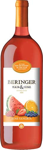 BERINGER MV ROSE SANGRIA