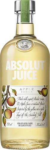 ABSOLUT JUICE APPLE VODKA
