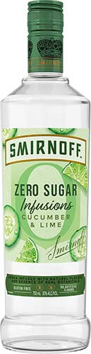 SMIRNOFF ZERO CUCUMBER LIME