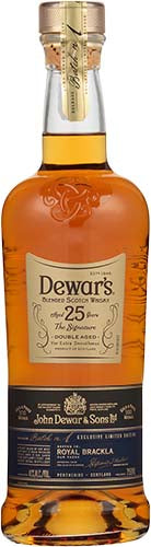 DEWARS 25YR
