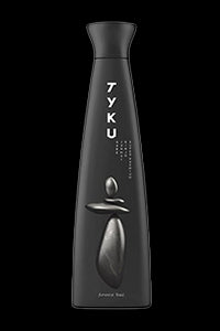 TYKU Sake Junmai Ginjo Black Bottle