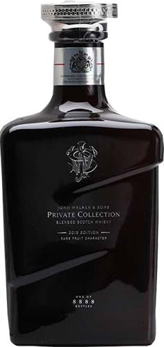 J WALKER PRIVATE COLLECTION