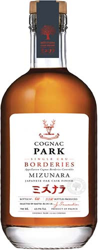 COGNAC PARK BORDERIES MIZUNARA