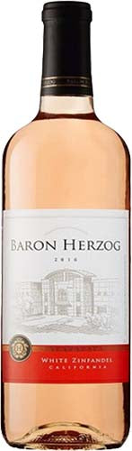 BARON HERZOG WHITE ZINFANDEL