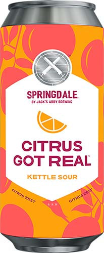 Springdale Lavenade 4Pk Cans