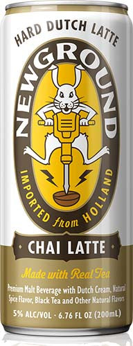 NEW GROUND CHAI LATTE