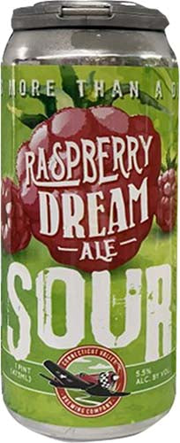 CONNECTICUT VALLEY RASPBERRY SOUR 4PK CANS