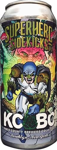 KCBC SUPERHERO SIDEKICKS 4PK CANS