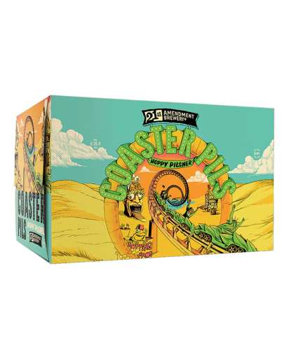 21ST AMENDMENT COASTER PILSNER 6PK