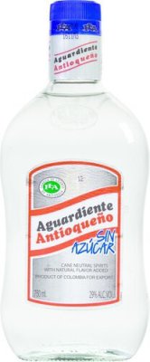 Antiqueno Aguardente Sin Azucar