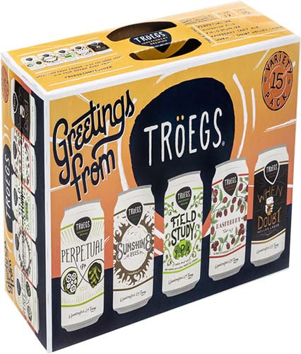 TROEGS 15PK CAN