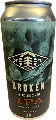 NEW TRIAL BROKEN HEELS HAZY IPA 4PK