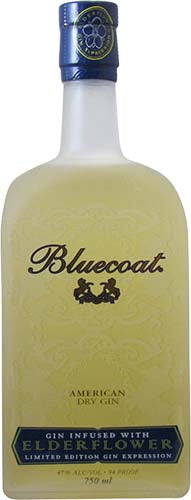 BLUECOAT ELDERFLOWER GIN