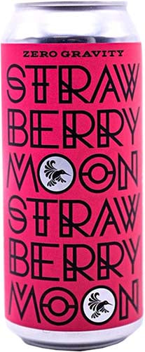 ZERO GRAVITY STRAWBERRY MOON 4PK CANS